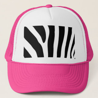 Gorra De Camionero cebra