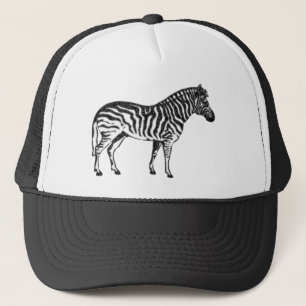 Gorra De Camionero Cebra
