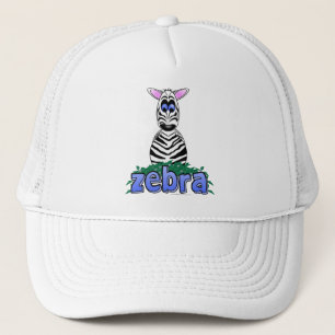 GORRA DE CAMIONERO CEBRA