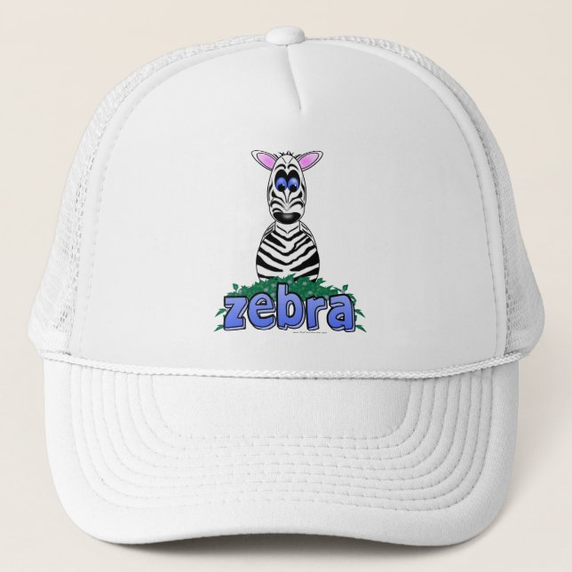 GORRA DE CAMIONERO CEBRA (Anverso)