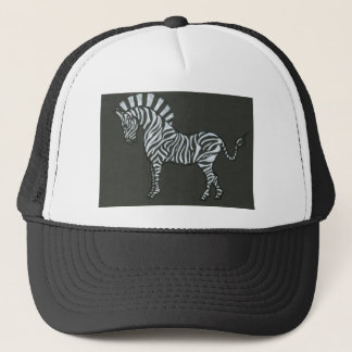 Gorra De Camionero Cebra