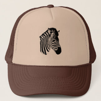 Gorra De Camionero Cebra