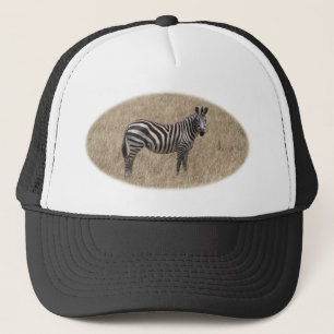 Gorra De Camionero cebra