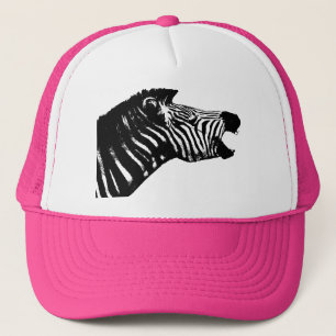 Gorra De Camionero Cebra