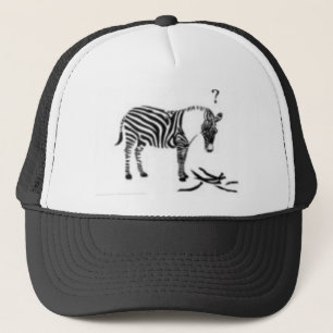 Gorra De Camionero Cebra confusa
