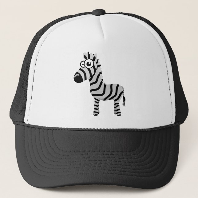 Gorra De Camionero Cebra cutánea (Anverso)