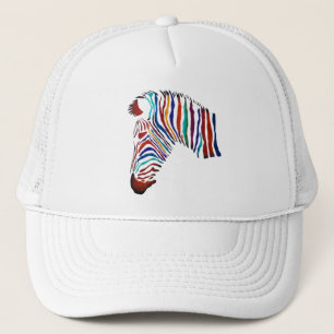 Gorra De Camionero Cebra eléctrica