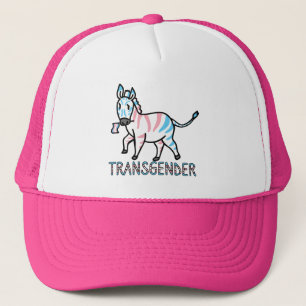 Gorra De Camionero Cebra transgénero