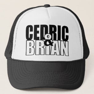 Gorra De Camionero Cedric y Brian Swag