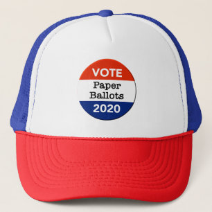 Gorra De Camionero Cédulas electorales 2020