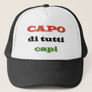 Gorra De Camionero Ceja/Boss