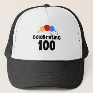 Gorra De Camionero Celebración de 100