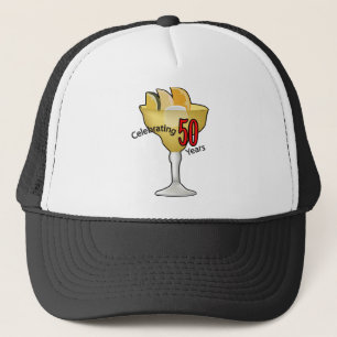 Gorra De Camionero Celebración de 50 años