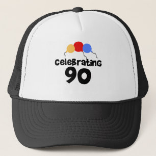 Gorra De Camionero Celebración de 90