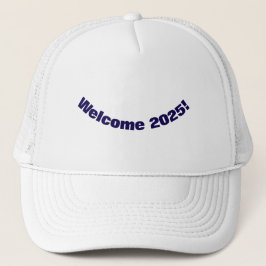 Gorra De Camionero Celebración de Año Nuevo impreso para Personalizad