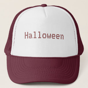 Gorra De Camionero Celebración de Halloween broma con amigos-Cap