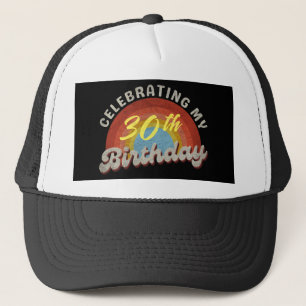 GORRA DE CAMIONERO CELEBRACIÓN DE LA CELEBRACIÓN DE MI CUMPLEAÑOS