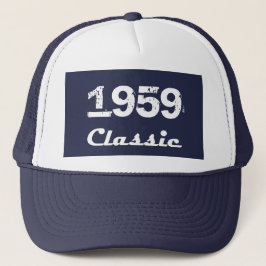 Gorra De Camionero Celebración de los 60 Aniversarios del Clásico de
