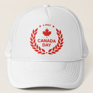Gorra De Camionero Celebración del Día de Canadá-24658