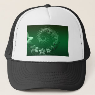 Gorra De Camionero Celebración verde del destino del fiesta del