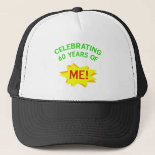 Gorra De Camionero Celebrando 60 años de mí