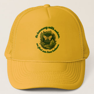 Gorra De Camionero Celebrar el Día Mundial de la Conservación