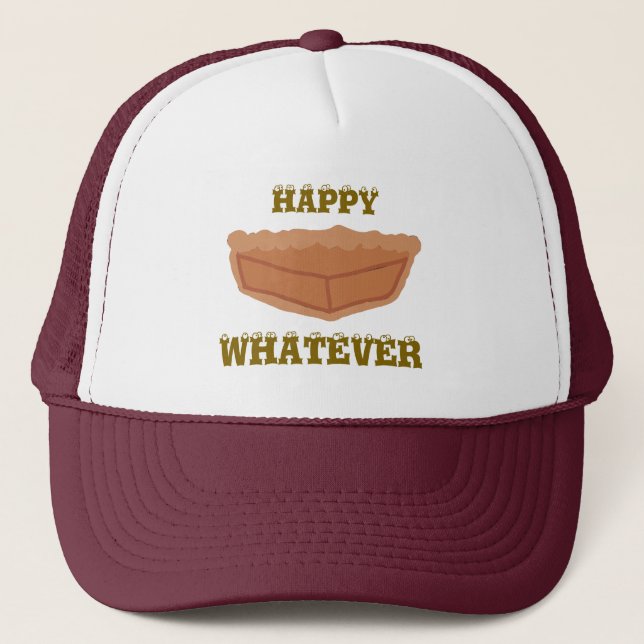 Gorra De Camionero Celebrar pastel (Anverso)