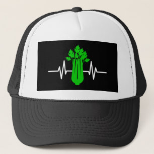 Gorra De Camionero Celery Heartbeat