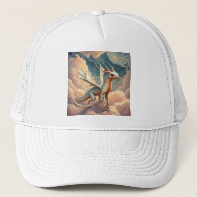 Gorra De Camionero „Celestara – Hüterin der Wolkenreiche“ (Anverso)
