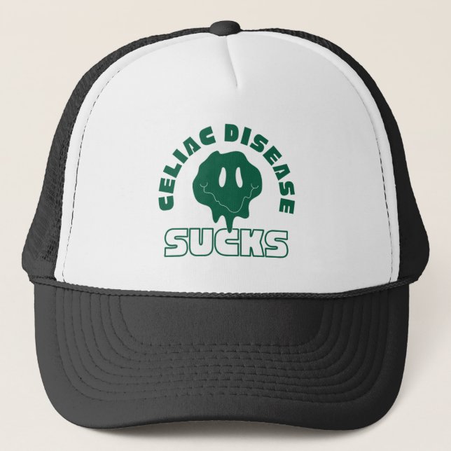 Gorra De Camionero Celiac (Anverso)