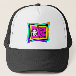 Gorra De Camionero Celine Dion - arte pop