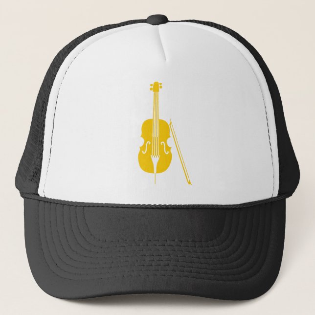 Gorra De Camionero Cello - Amber (Anverso)