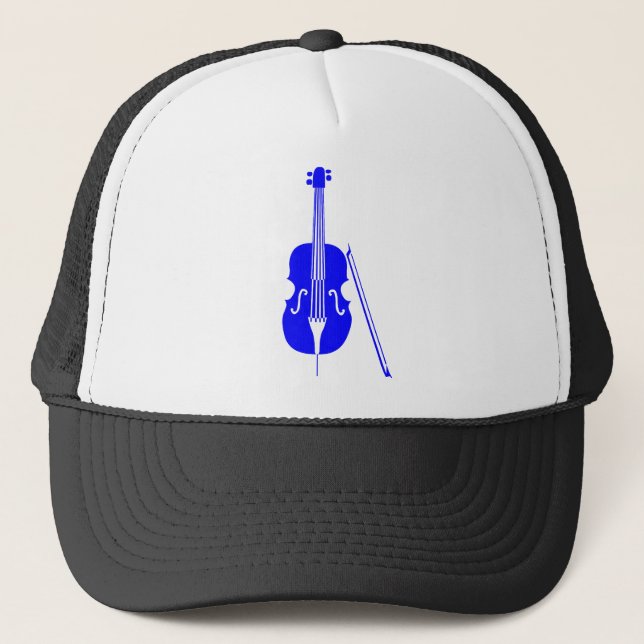 Gorra De Camionero Cello - Azul (Anverso)