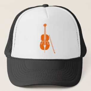 Gorra De Camionero Cello - Naranja