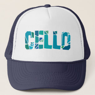 Gorra De Camionero Cello resquebrajado