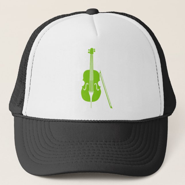 Gorra De Camionero Cello - Verde marciano (Anverso)