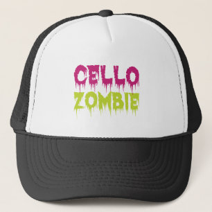 Gorra De Camionero Cello Zombie