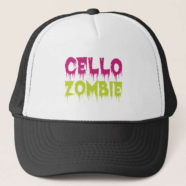 Gorra De Camionero Cello Zombie (Anverso)