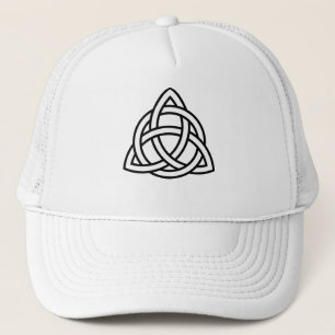 Gorra De Camionero Celtic Trinity Knot Triquetra Wicca Symbol