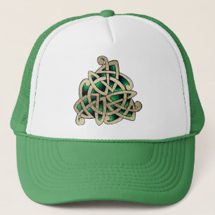 Gorra De Camionero Celtic Triskele