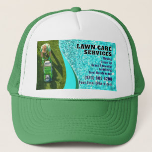 Gorra De Camionero Célula de trabajo para cuidado de hierba para siem