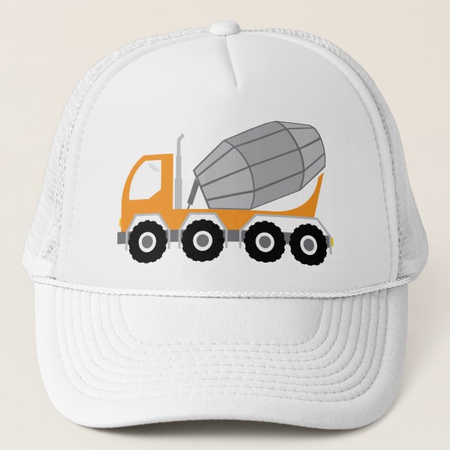 Gorra De Camionero Cement Truck (Anverso)