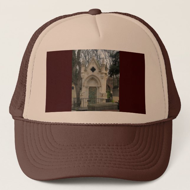 Gorra De Camionero Cementerio de París (Anverso)