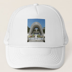 Gorra De Camionero Cenotafio conmemorativo de Hiroshima