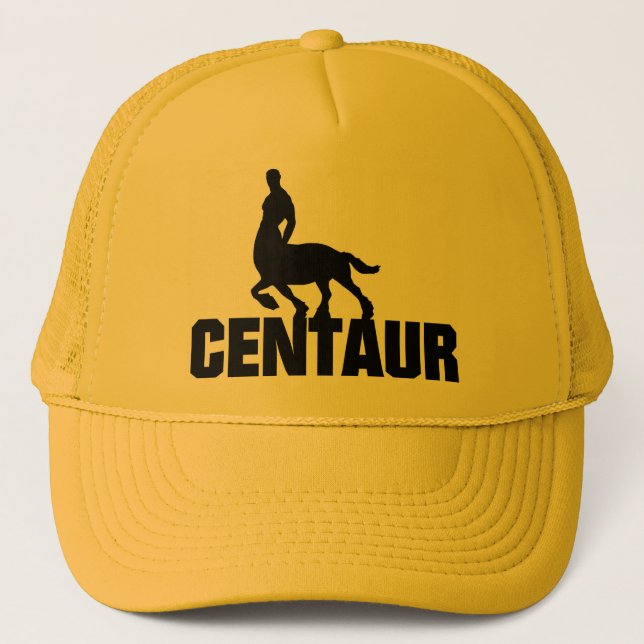 Gorra De Camionero Centaur (Anverso)