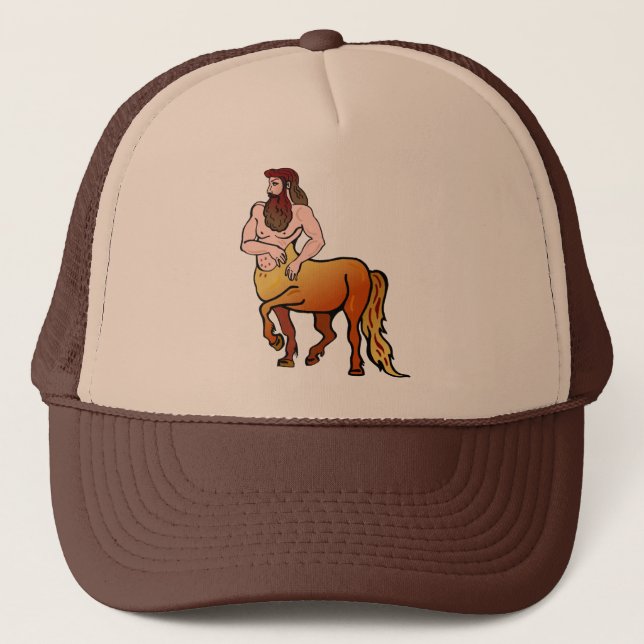 Gorra De Camionero Centaur (Anverso)