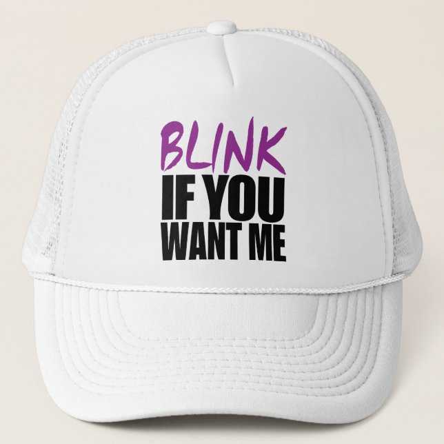 Gorra De Camionero Centelle si usted me quiere (Anverso)