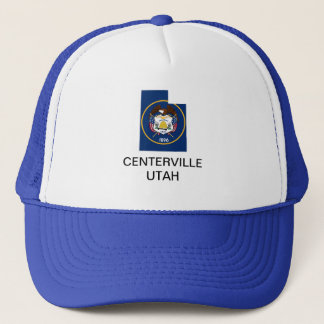 GORRA DE CAMIONERO CENTERVILLE UTAH