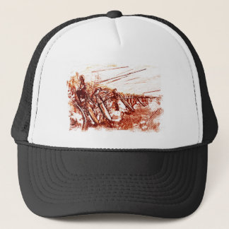 Gorra De Camionero céntimo 17