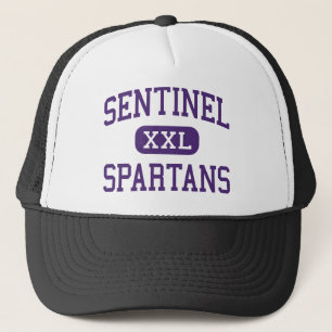 Gorra De Camionero Centinela - Spartans - alto - Missoula Montana